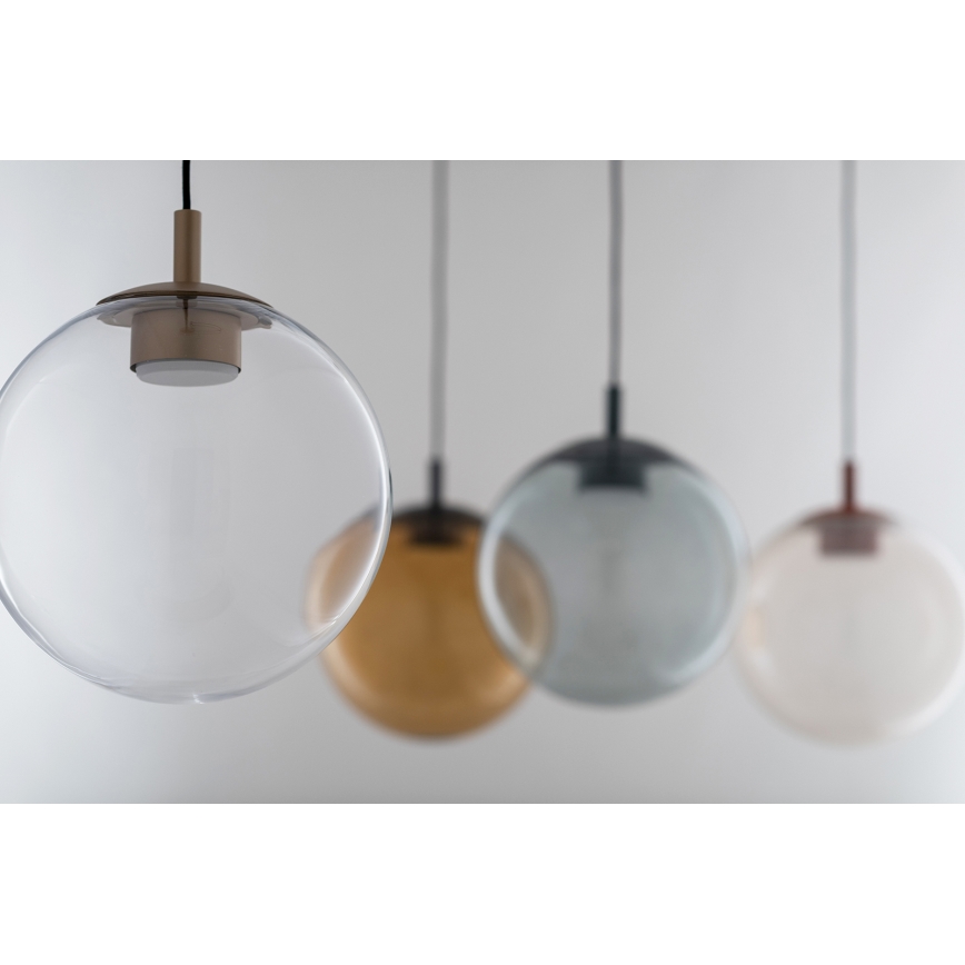 Argon 8828 - Luster na sajli SACRAMENTO 1xGX53/8W/230V prozirna/zlatna