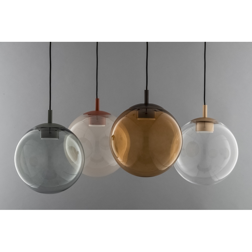 Argon 8828 - Luster na sajli SACRAMENTO 1xGX53/8W/230V prozirna/zlatna