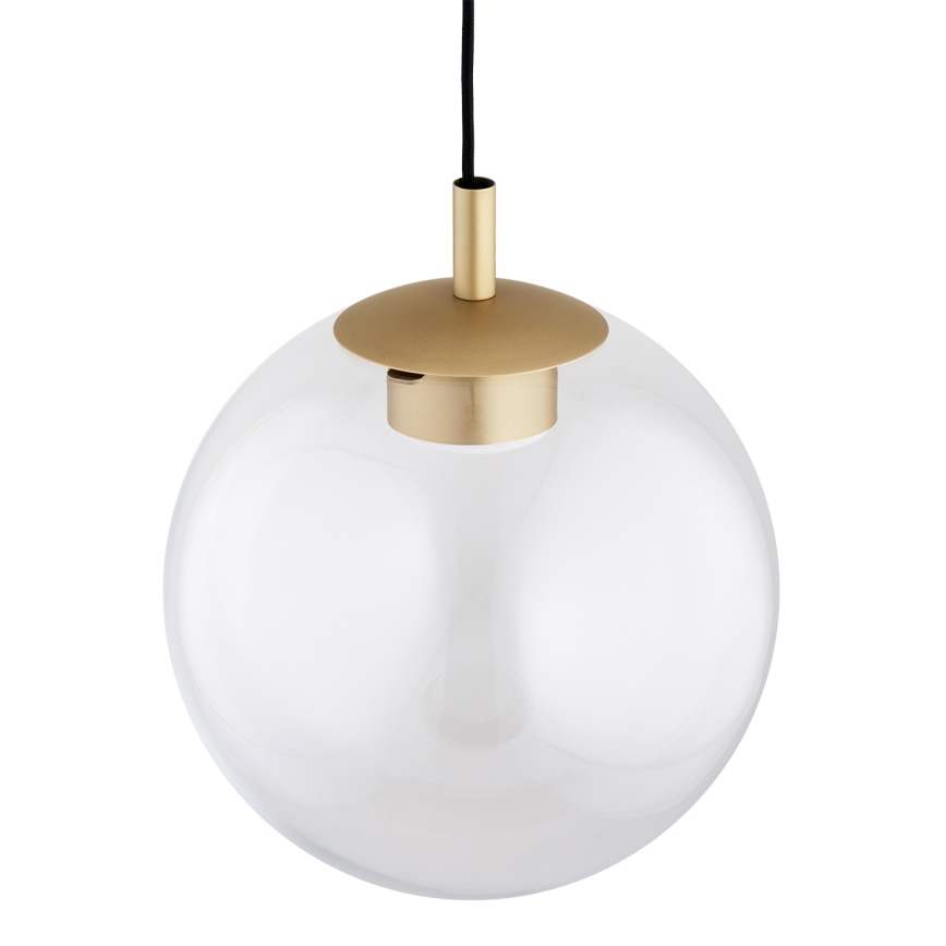 Argon 8828 - Luster na sajli SACRAMENTO 1xGX53/8W/230V prozirna/zlatna