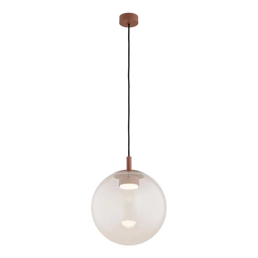 Argon 8829 - Luster na sajli SACRAMENTO 1xGX53/8W/230V prozirna/smeđa