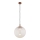 Argon 8829 - Luster na sajli SACRAMENTO 1xGX53/8W/230V prozirna/smeđa