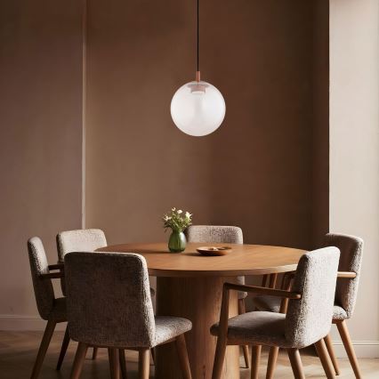 Argon 8829 - Luster na sajli SACRAMENTO 1xGX53/8W/230V prozirna/smeđa