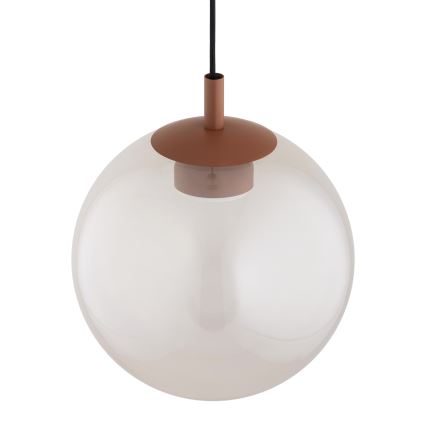 Argon 8829 - Luster na sajli SACRAMENTO 1xGX53/8W/230V prozirna/smeđa