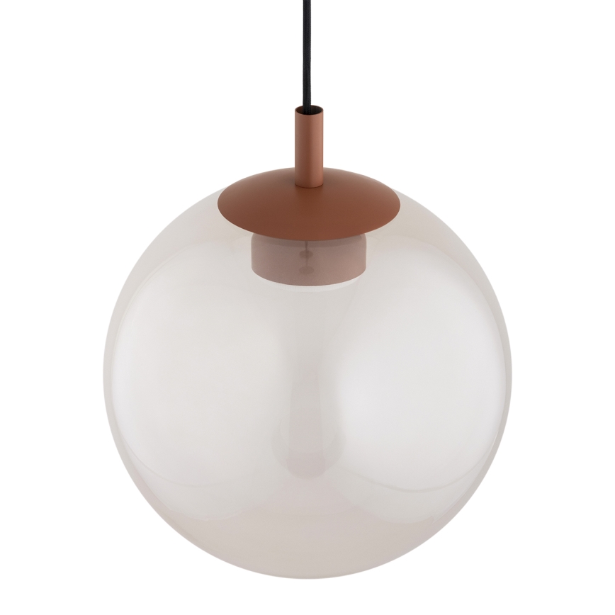 Argon 8829 - Luster na sajli SACRAMENTO 1xGX53/8W/230V prozirna/smeđa