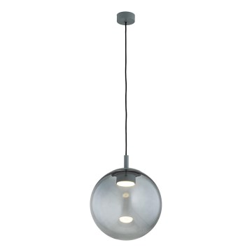 Argon 8830 - Luster na sajli SACRAMENTO 1xGX53/8W/230V zelena/dimna