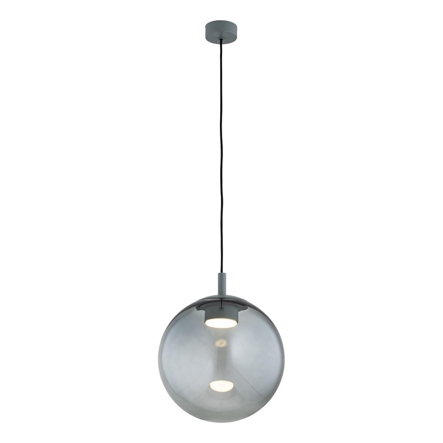 Argon 8830 - Luster na sajli SACRAMENTO 1xGX53/8W/230V zelena/dimna