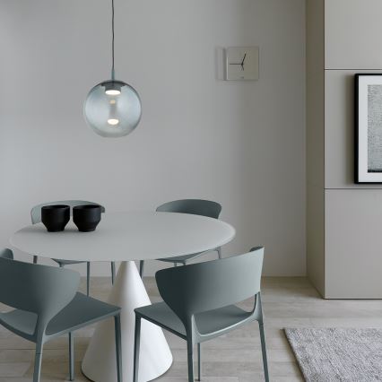 Argon 8830 - Luster na sajli SACRAMENTO 1xGX53/8W/230V zelena/dimna