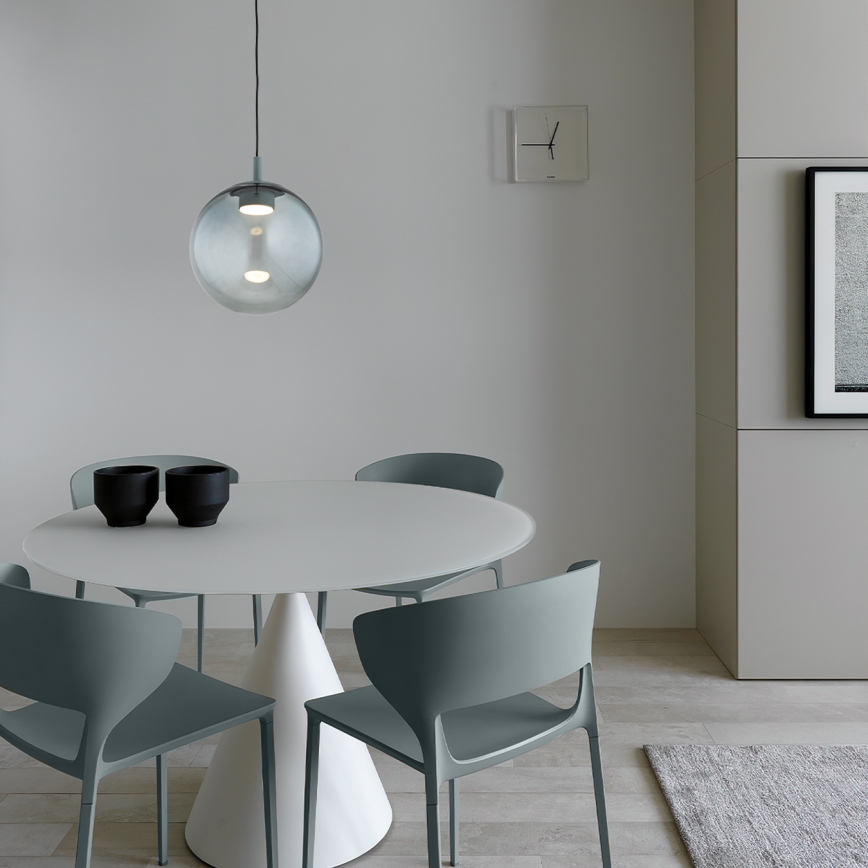 Argon 8830 - Luster na sajli SACRAMENTO 1xGX53/8W/230V zelena/dimna