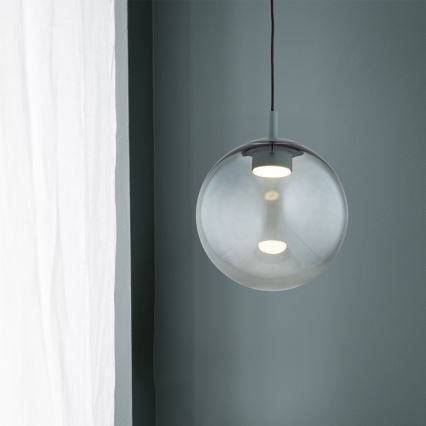 Argon 8830 - Luster na sajli SACRAMENTO 1xGX53/8W/230V zelena/dimna