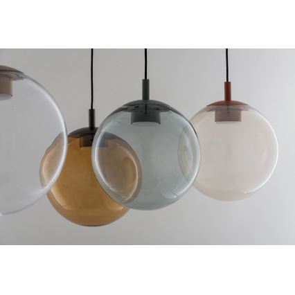 Argon 8830 - Luster na sajli SACRAMENTO 1xGX53/8W/230V zelena/dimna