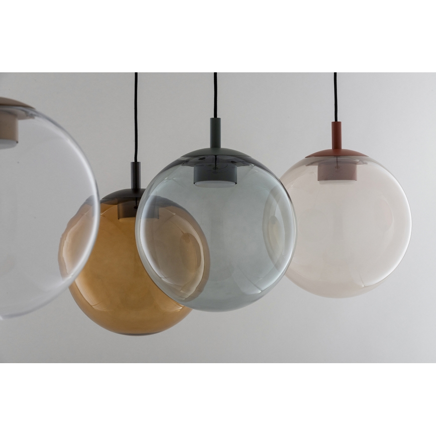 Argon 8830 - Luster na sajli SACRAMENTO 1xGX53/8W/230V zelena/dimna