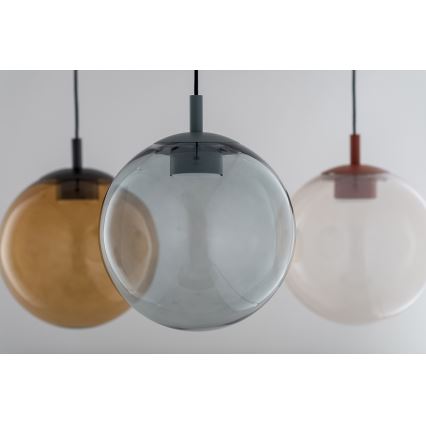 Argon 8830 - Luster na sajli SACRAMENTO 1xGX53/8W/230V zelena/dimna