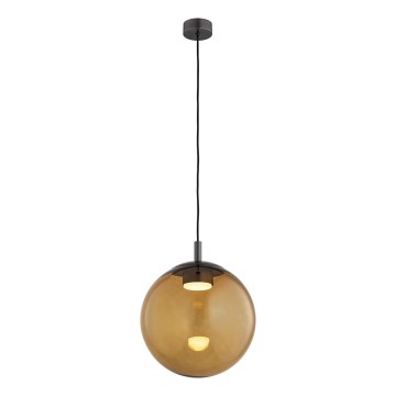 Argon 8831 - Luster na sajli SACRAMENTO 1xGX53/8W/230V smeđa/dimna