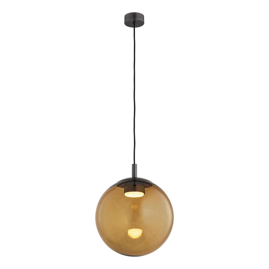Argon 8831 - Luster na sajli SACRAMENTO 1xGX53/8W/230V smeđa/dimna