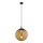 Argon 8831 - Luster na sajli SACRAMENTO 1xGX53/8W/230V smeđa/dimna