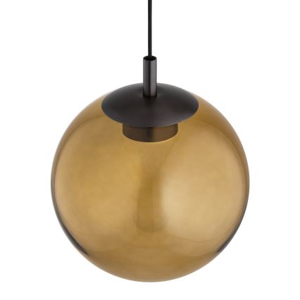Argon 8831 - Luster na sajli SACRAMENTO 1xGX53/8W/230V smeđa/dimna