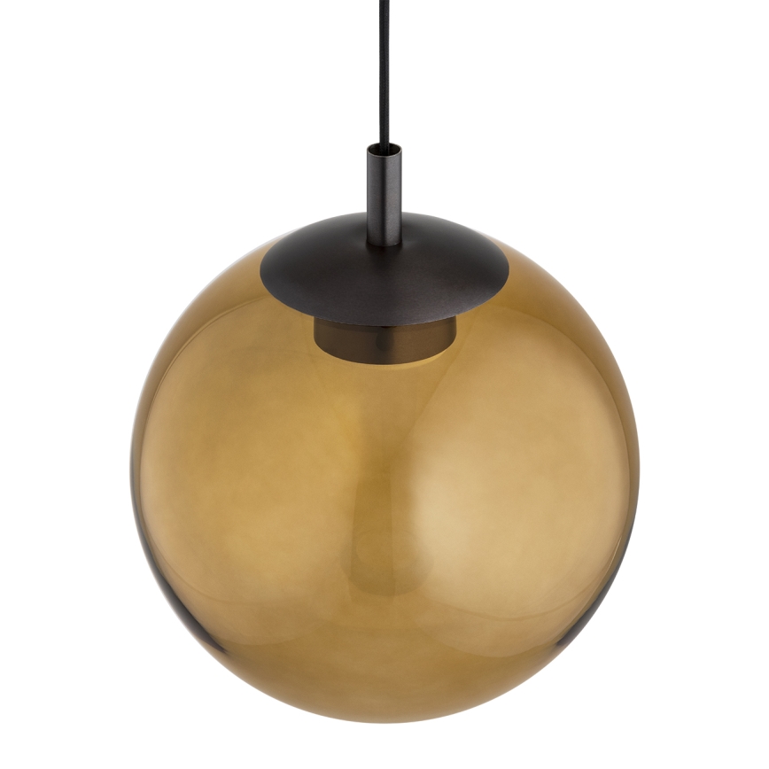 Argon 8831 - Luster na sajli SACRAMENTO 1xGX53/8W/230V smeđa/dimna