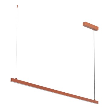 Argon 8834 - LED Luster na sajli MIAMI LED/37W/230V 3000K smeđa