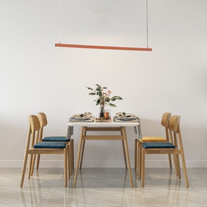 Argon 8834 - LED Luster na sajli MIAMI LED/37W/230V 3000K smeđa
