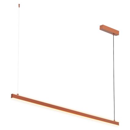 Argon 8834 - LED Luster na sajli MIAMI LED/37W/230V 3000K smeđa
