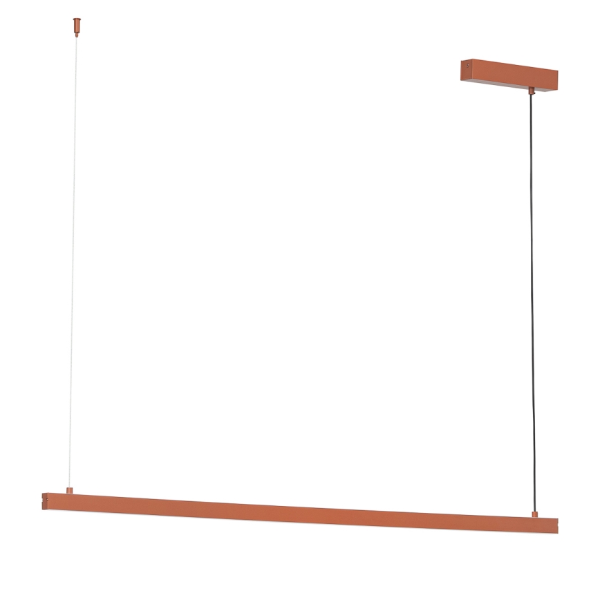 Argon 8834 - LED Luster na sajli MIAMI LED/37W/230V 3000K smeđa