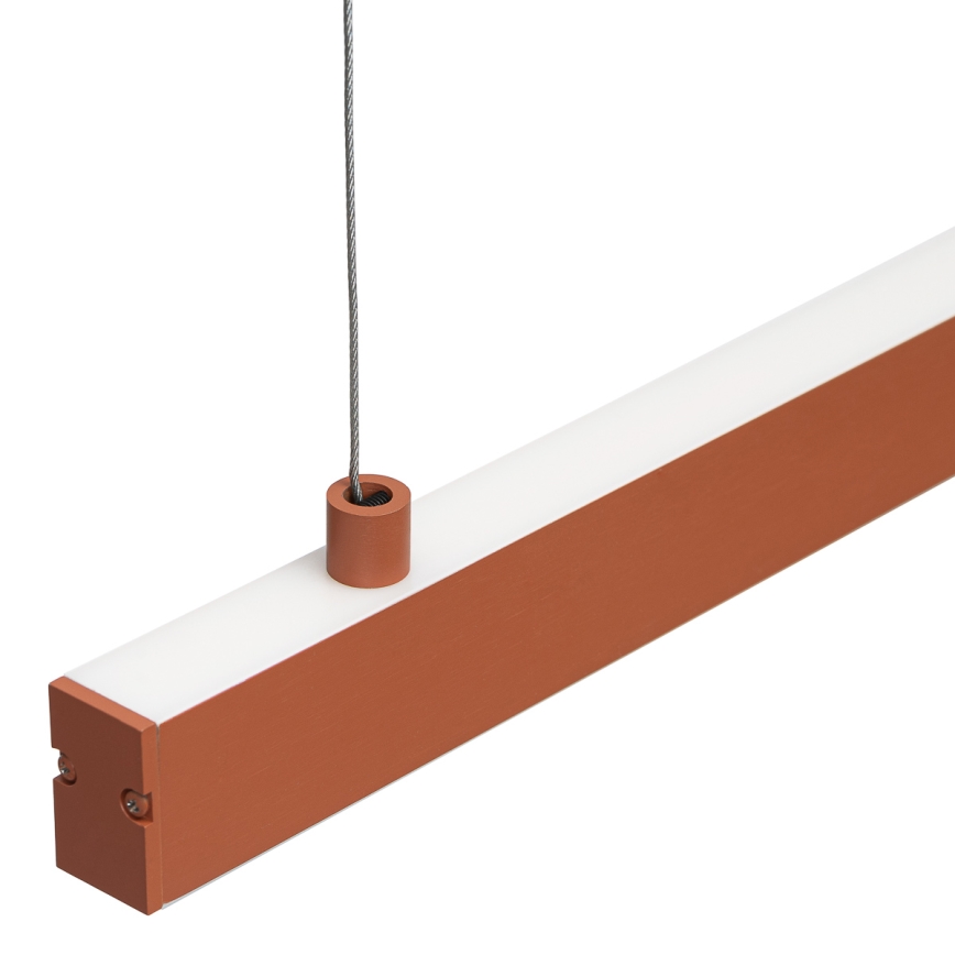 Argon 8834 - LED Luster na sajli MIAMI LED/37W/230V 3000K smeđa