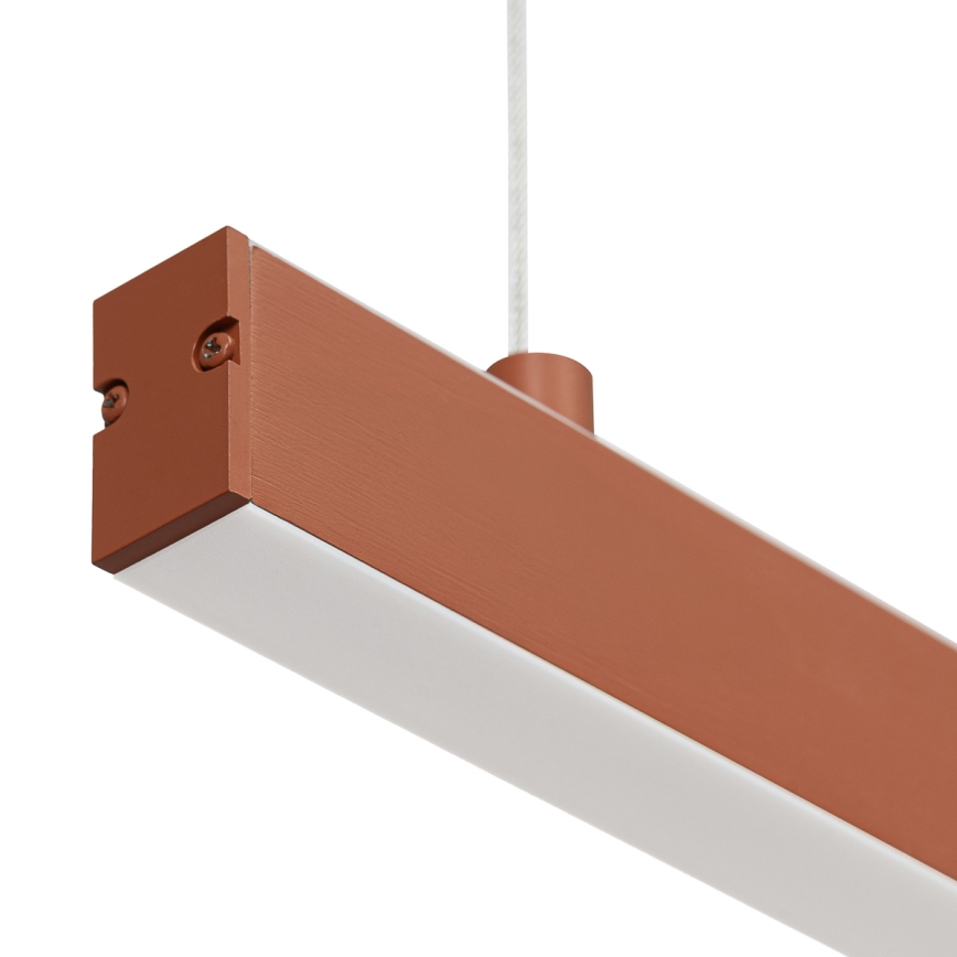 Argon 8834 - LED Luster na sajli MIAMI LED/37W/230V 3000K smeđa