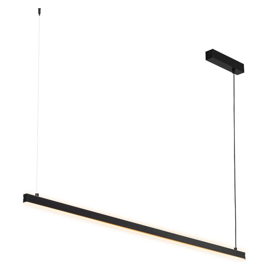 Argon 8835 - LED Luster na sajli MIAMI LED/37W/230V 3000K crna