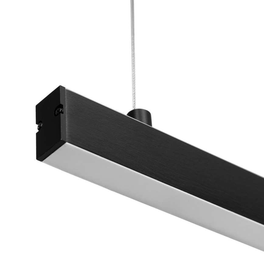 Argon 8835 - LED Luster na sajli MIAMI LED/37W/230V 3000K crna