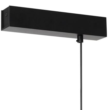 Argon 8835 - LED Luster na sajli MIAMI LED/37W/230V 3000K crna