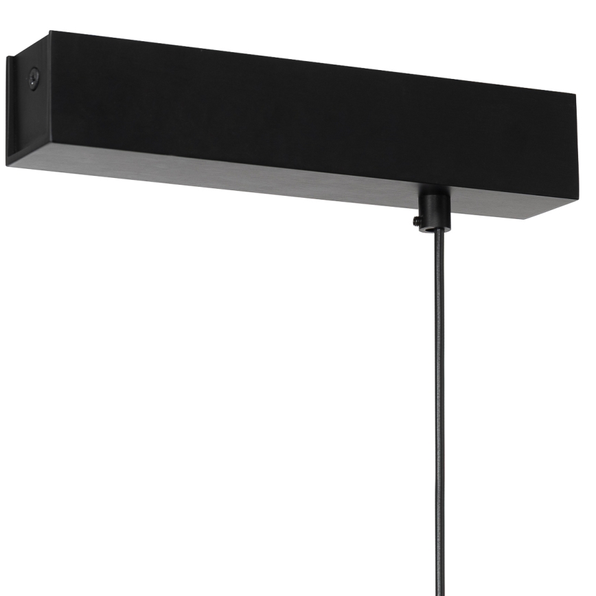 Argon 8835 - LED Luster na sajli MIAMI LED/37W/230V 3000K crna