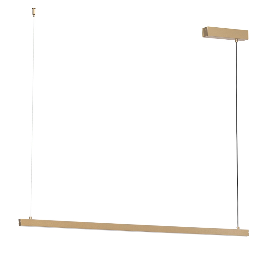 Argon 8836 - LED Luster na sajli MIAMI LED/37W/230V 3000K zlatna