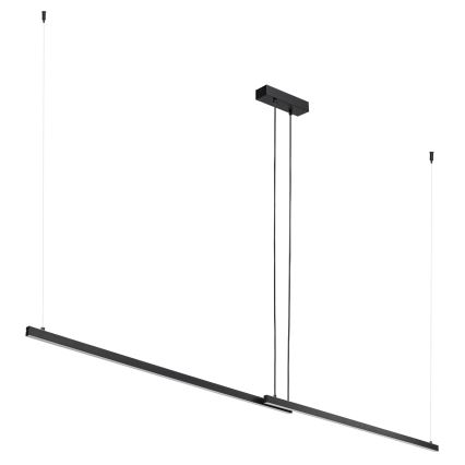 Argon 8838 - LED Luster na sajli MIAMI LED/74W/230V 3000K crna