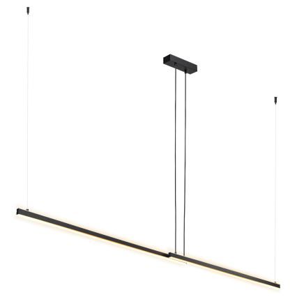 Argon 8838 - LED Luster na sajli MIAMI LED/74W/230V 3000K crna