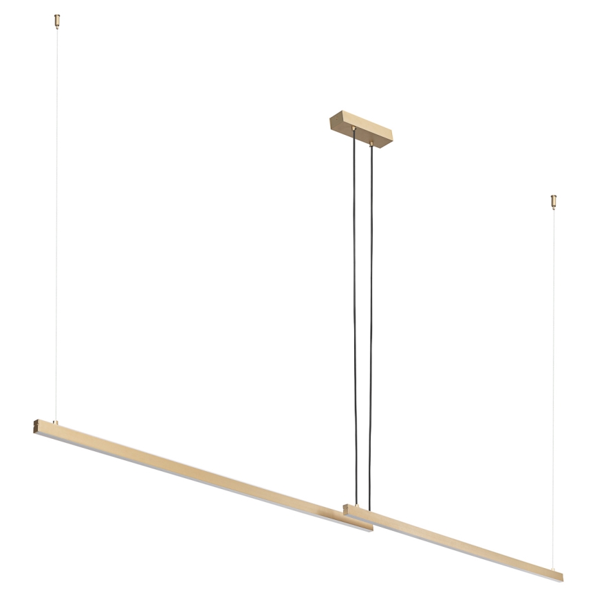 Argon 8839 - LED Luster na sajli MIAMI LED/74W/230V 3000K zlatna