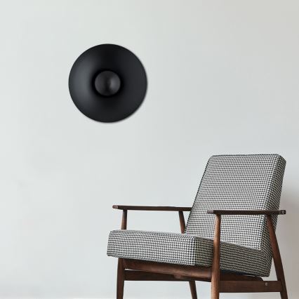 Argon 8864 - LED zidna svjetiljka BOLTON LED/12,5W/230V 3000K crna