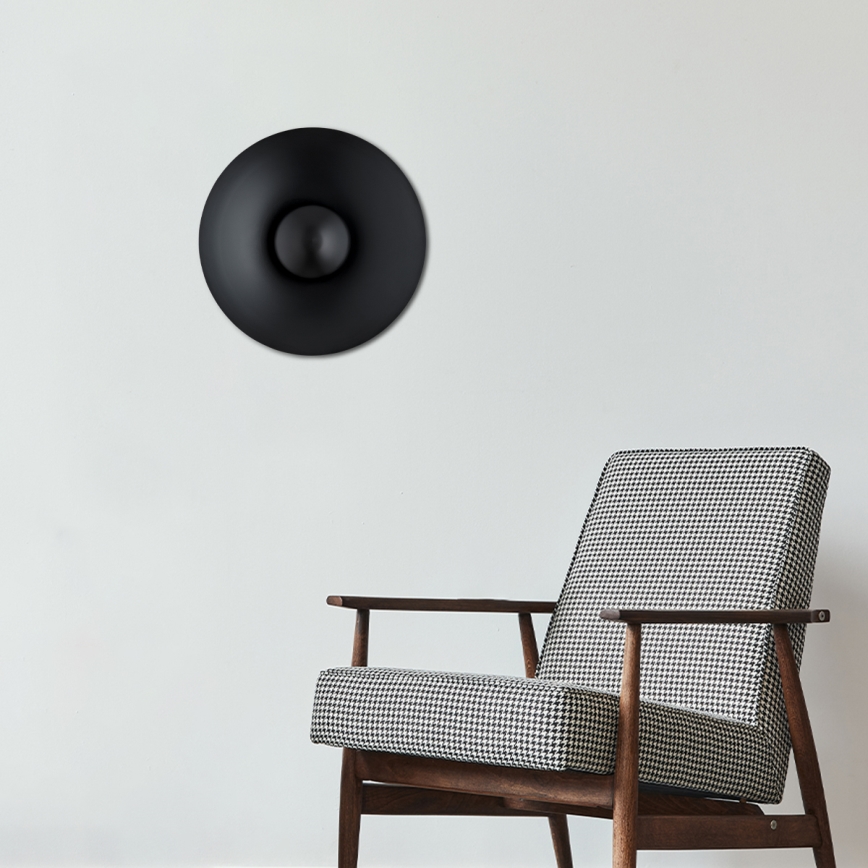 Argon 8864 - LED zidna svjetiljka BOLTON LED/12,5W/230V 3000K crna