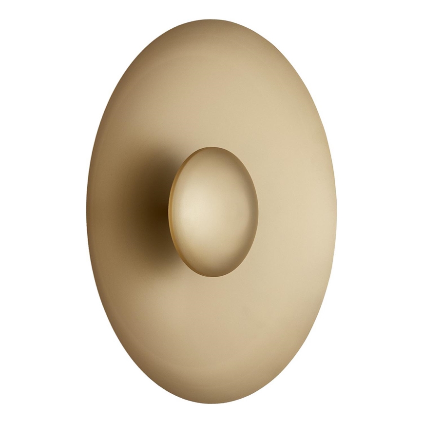 Argon 8865 - LED zidna svjetiljka BOLTON LED/12,5W/230V 3000K zlatna