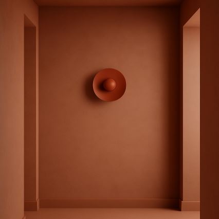 Argon 8866 - LED zidna svjetiljka BOLTON LED/12,5W/230V 3000K terakotna