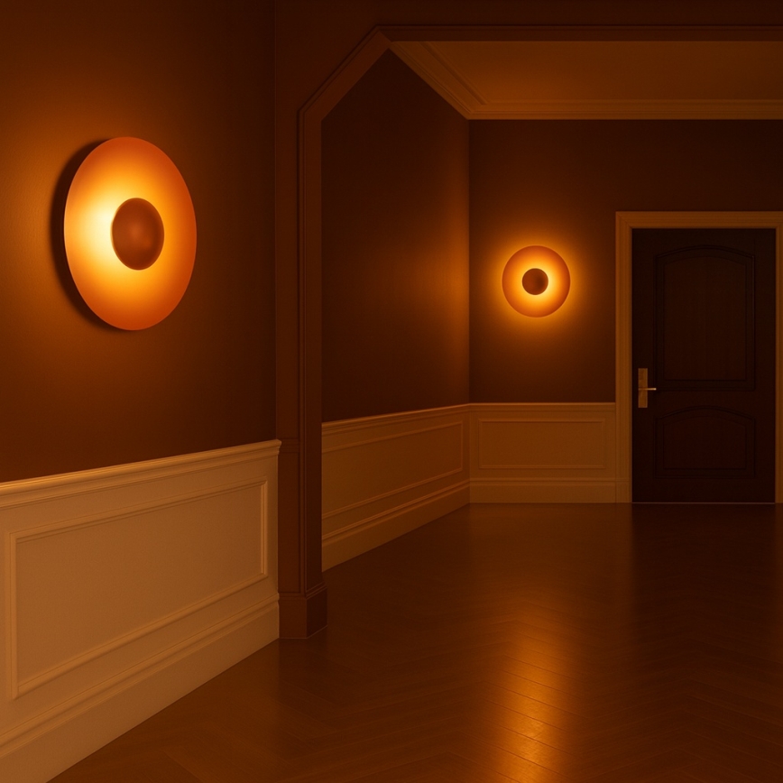 Argon 8866 - LED zidna svjetiljka BOLTON LED/12,5W/230V 3000K terakotna