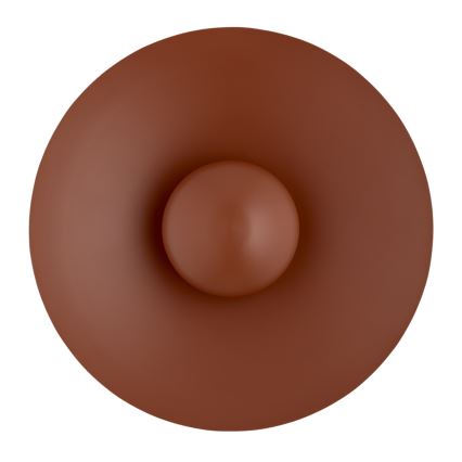 Argon 8866 - LED zidna svjetiljka BOLTON LED/12,5W/230V 3000K terakotna