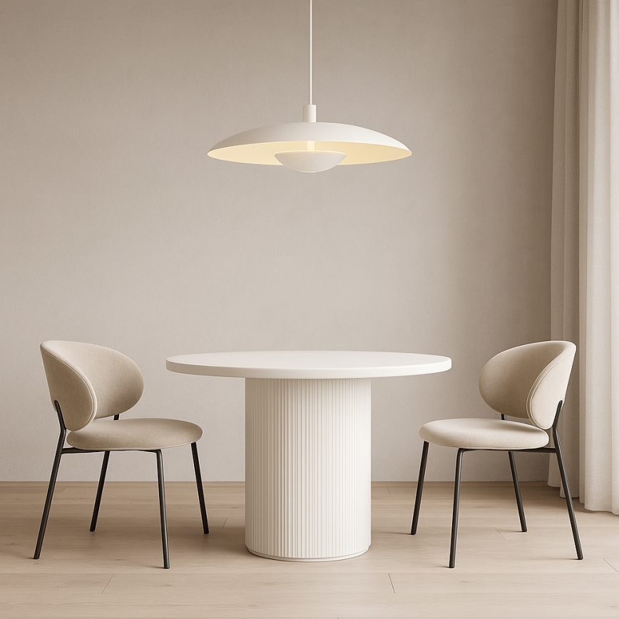 Argon 8867 - LED luster na sajli BOLTON LED/12,5W/230V 3000K bijela