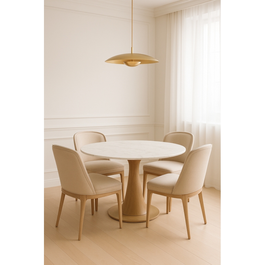 Argon 8869 - LED luster na sajli BOLTON LED/12,5W/230V 3000K zlatna