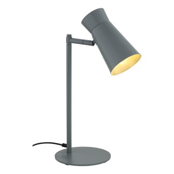 Argon 8872 - Stolna lampa LORD 1xE14/7W/230V siva