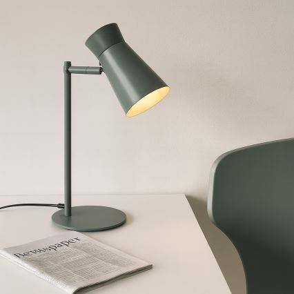 Argon 8872 - Stolna lampa LORD 1xE14/7W/230V siva