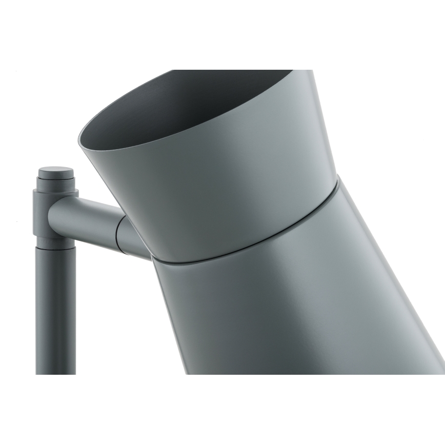 Argon 8872 - Stolna lampa LORD 1xE14/7W/230V siva