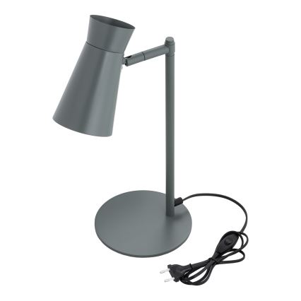 Argon 8872 - Stolna lampa LORD 1xE14/7W/230V siva