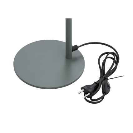 Argon 8872 - Stolna lampa LORD 1xE14/7W/230V siva