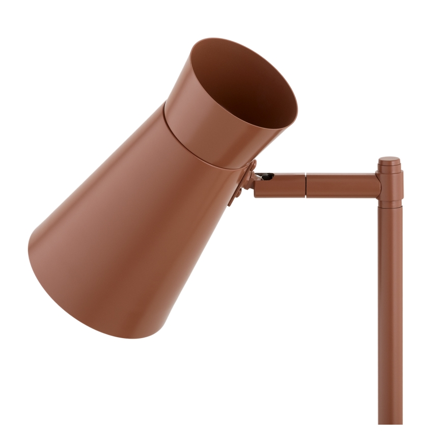 Argon 8873 - Stolna lampa LORD 1xE14/7W/230V terakotna