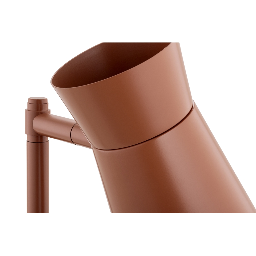 Argon 8873 - Stolna lampa LORD 1xE14/7W/230V terakotna